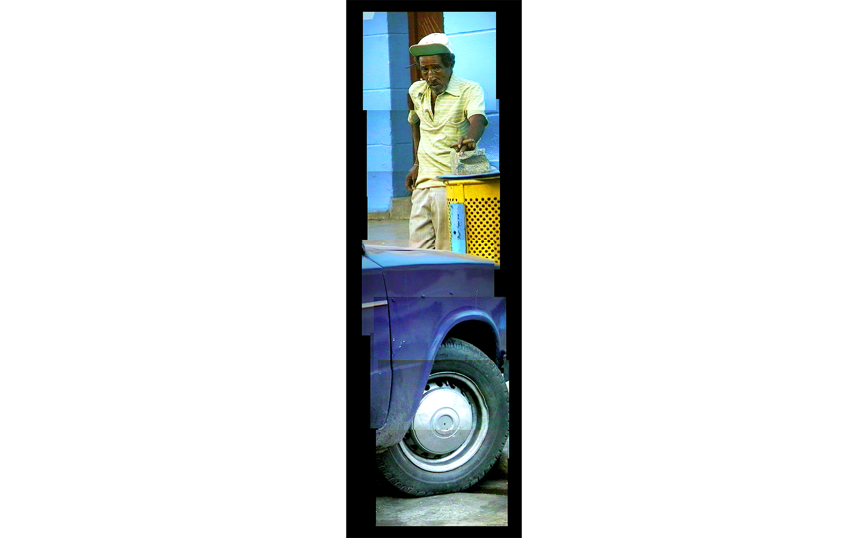 Cuba l'homme au cigar